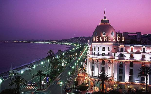 Superbe Studio In Nice At 450M. From The Sea Exterior photo